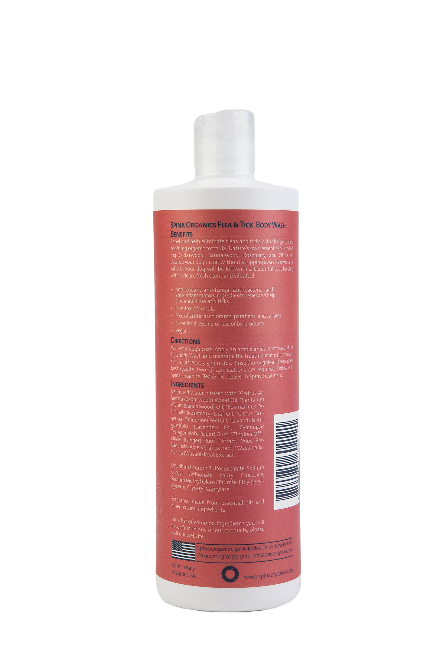 Flea & Tick Body Wash