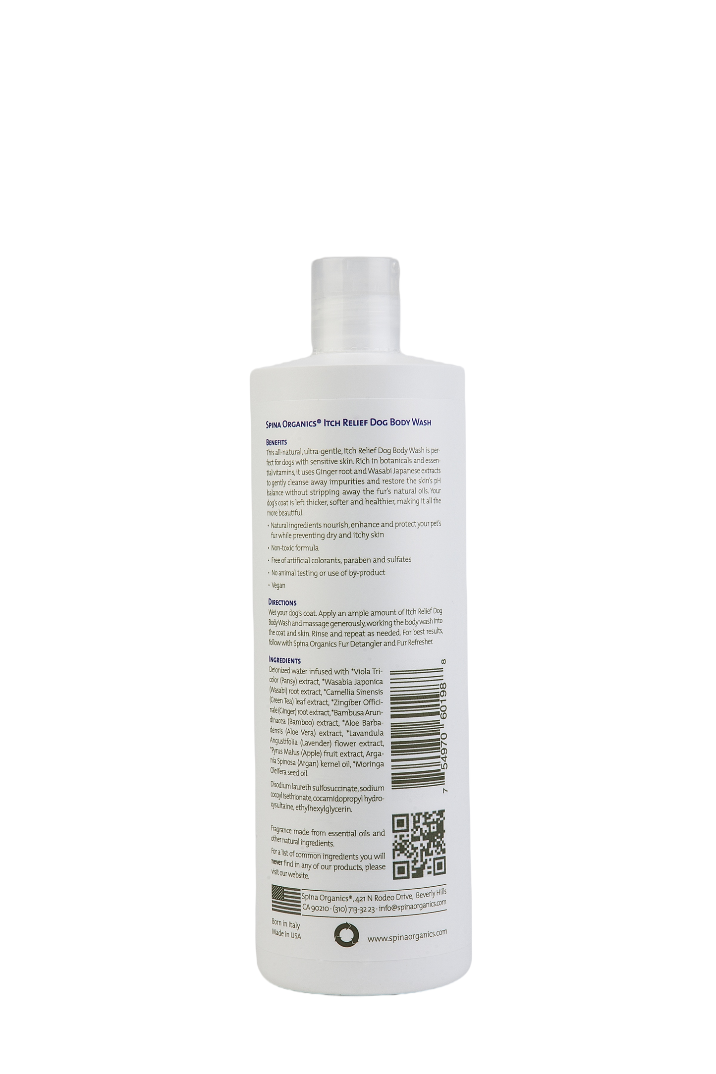 Itch Relief Dog Body Wash