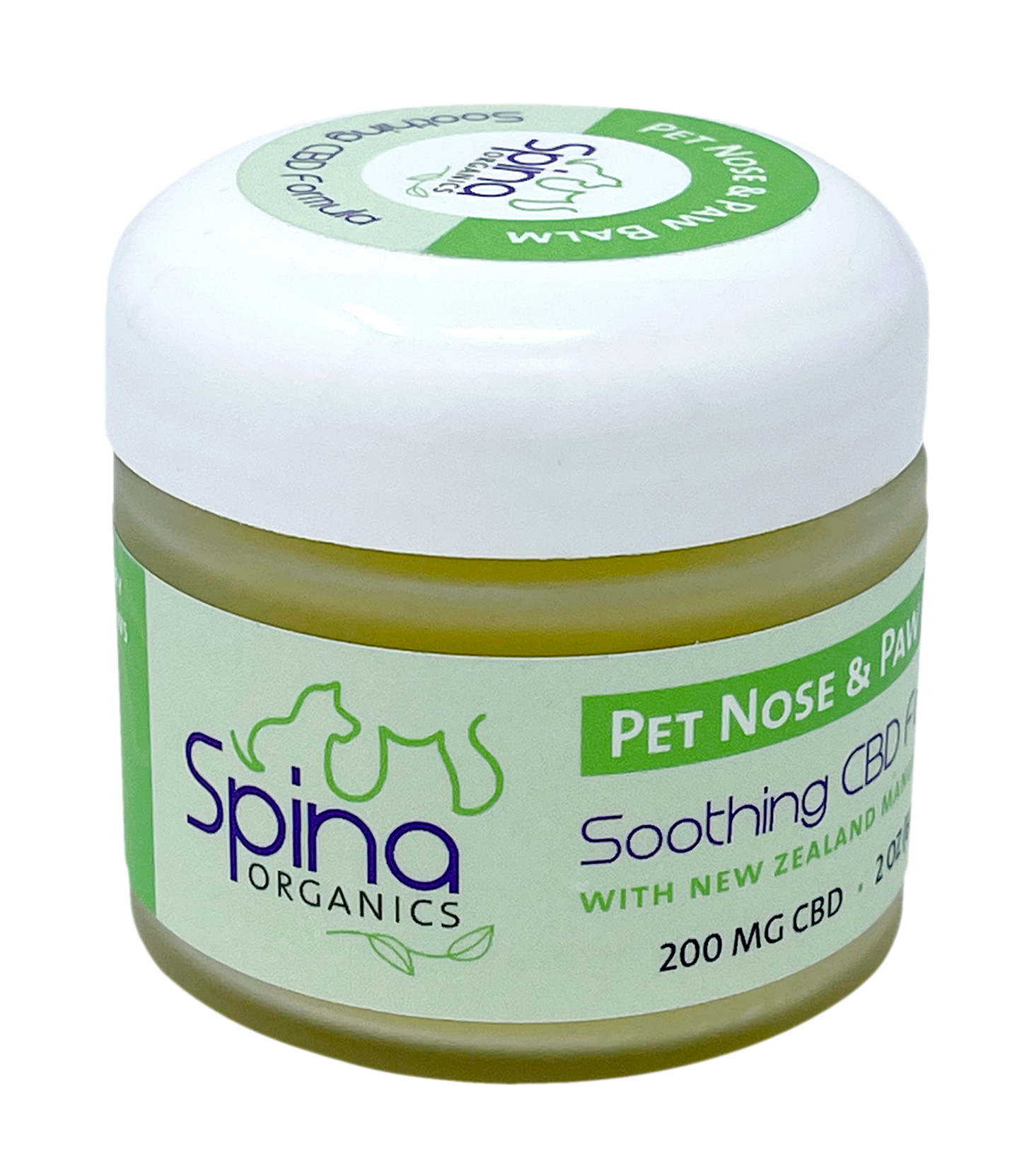 CBD Pet Nose & Paw Balm with Manuka Honey