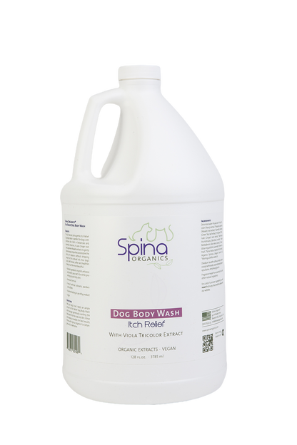 Itch Relief Dog Body Wash