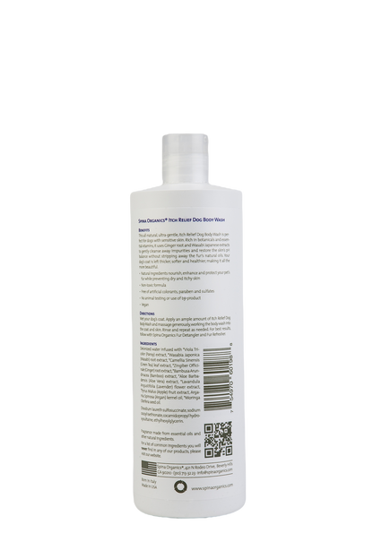 Itch Relief Dog Body Wash