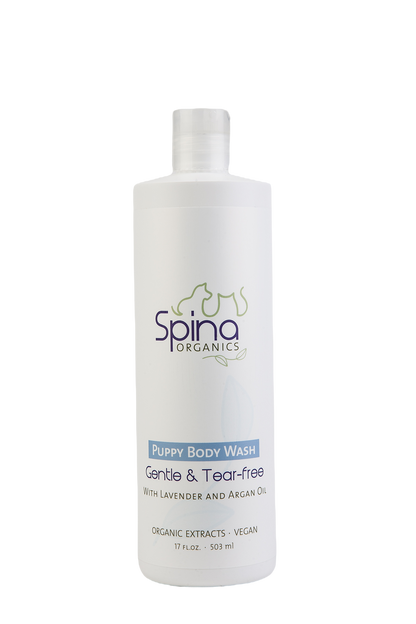 Puppy Wash - Gentle, Tear-Free, All Natural