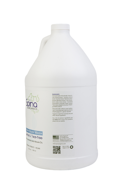 Puppy Wash - Gentle, Tear-Free, All Natural